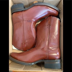 Montenegro Leather Work Boots Size 12